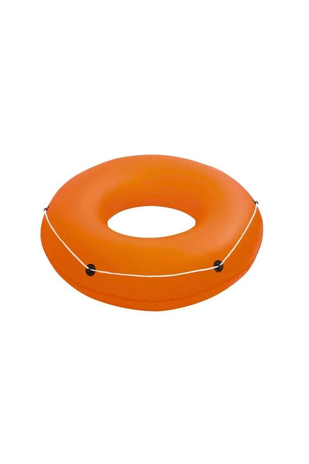 Dev Boy Halatlı Tutunmalı Simit Şişme Deniz Havuz Simidi Yetişkin Simidi 119 cm - 3