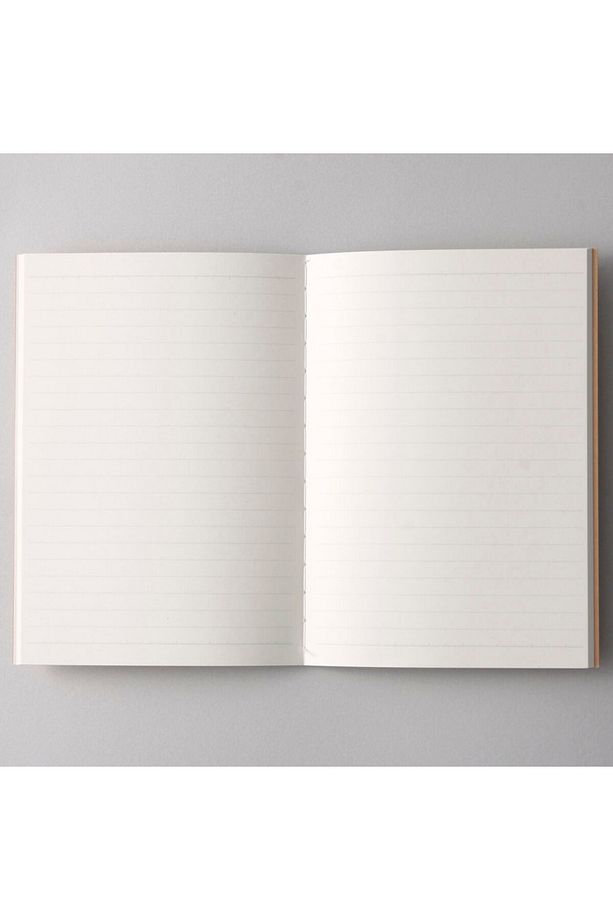 Profesyonel Geri Dönüşüm Kağıt Defter A6 ? Çizgili 30 sayfa - 1