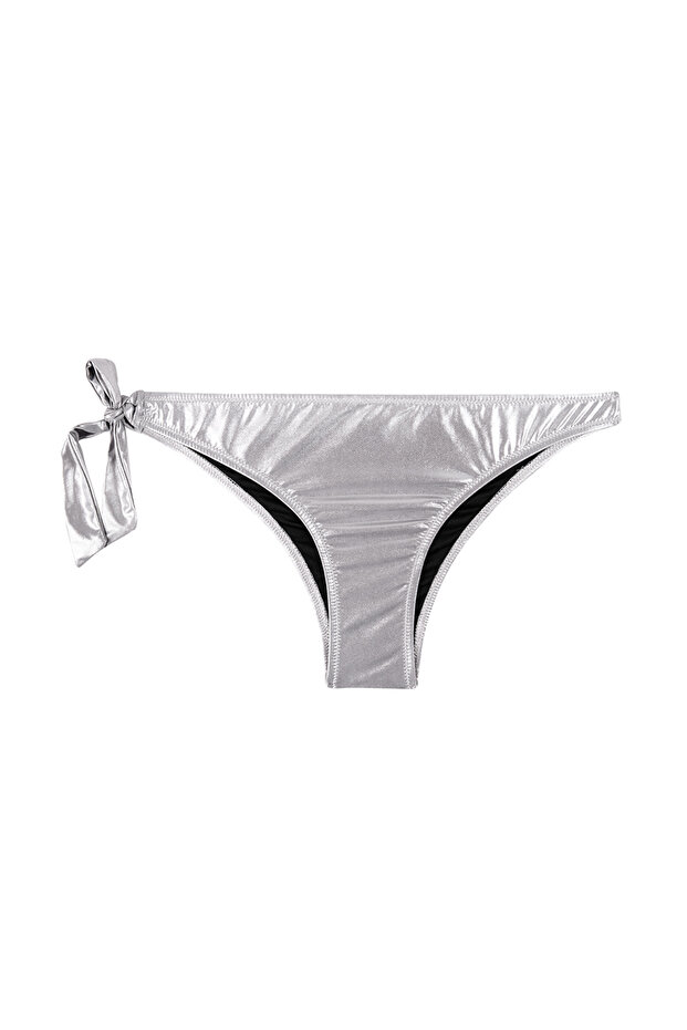 Brazilian Bikini Bottom with Side Laces
