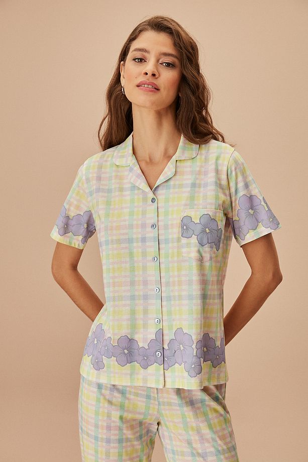 Aloha Maskülen Pijama Takımı - 3