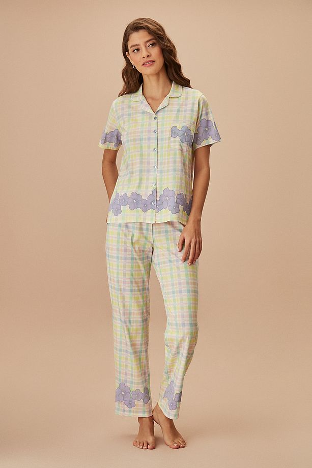 Aloha Maskülen Pijama Takımı - 2