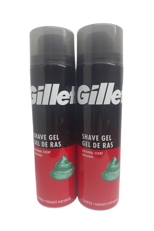 Tıraş Jeli Normal 200 ml X 2 Adet