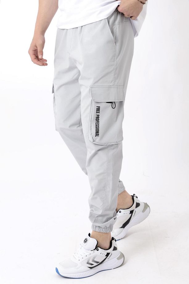 Paraşüt Kumaş Paça Lastikli Kargo/Jogger Alt PLDP 01_70093 - 2