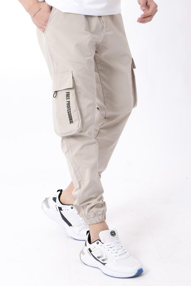 Paraşüt Kumaş Paça Lastikli Kargo/Jogger Alt PLDP 01_70093 - 2