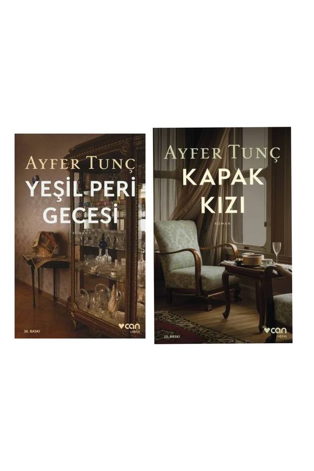 Yeşil Peri Gecesi - Kapak Kızı - Ayfer Tunç