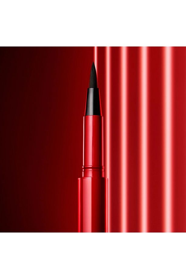 CLIMAX LIQUID EYELINER - Bulaşma Olmadan 16 Saat Süren, Mat Bitişli, Siyah Likit Eyeliner 0.4 ml - 4