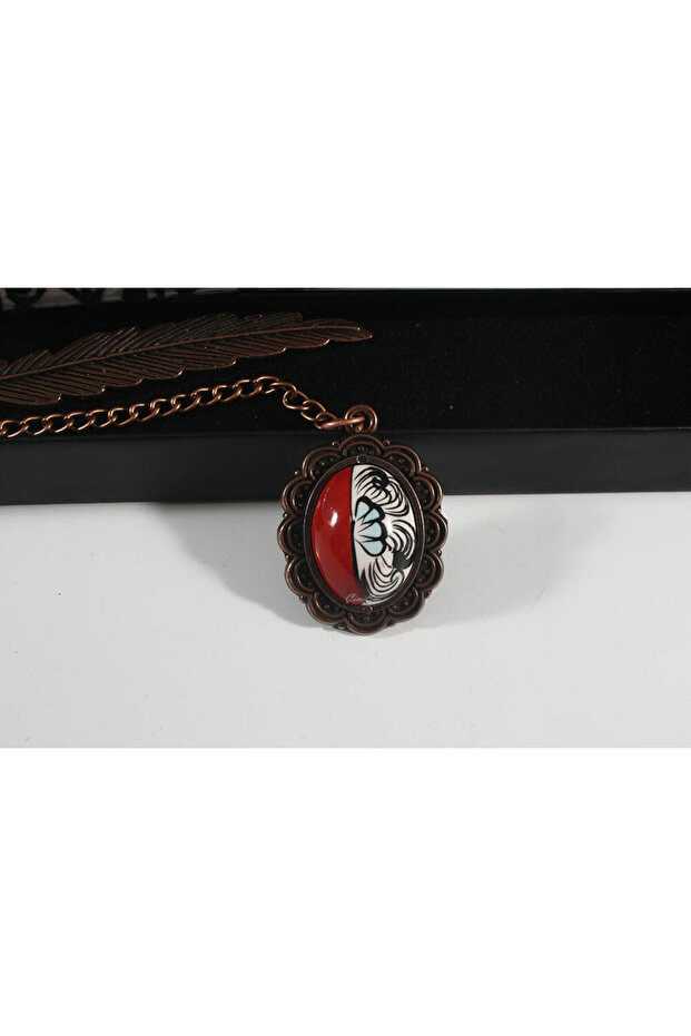 Magic Red Tile - Bookmark - 1