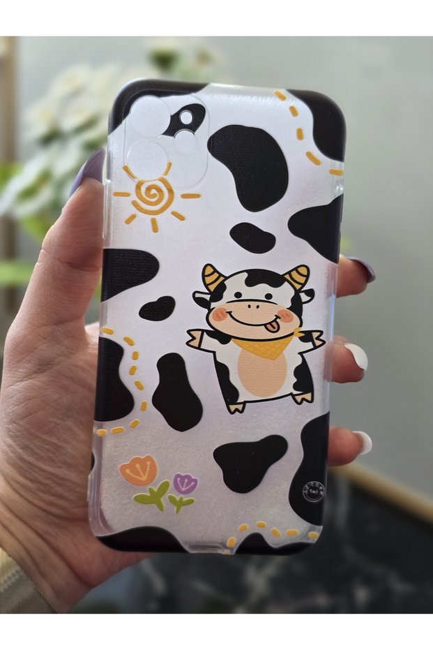 iPhone 11 Compatible Printed Transparent Phone Case