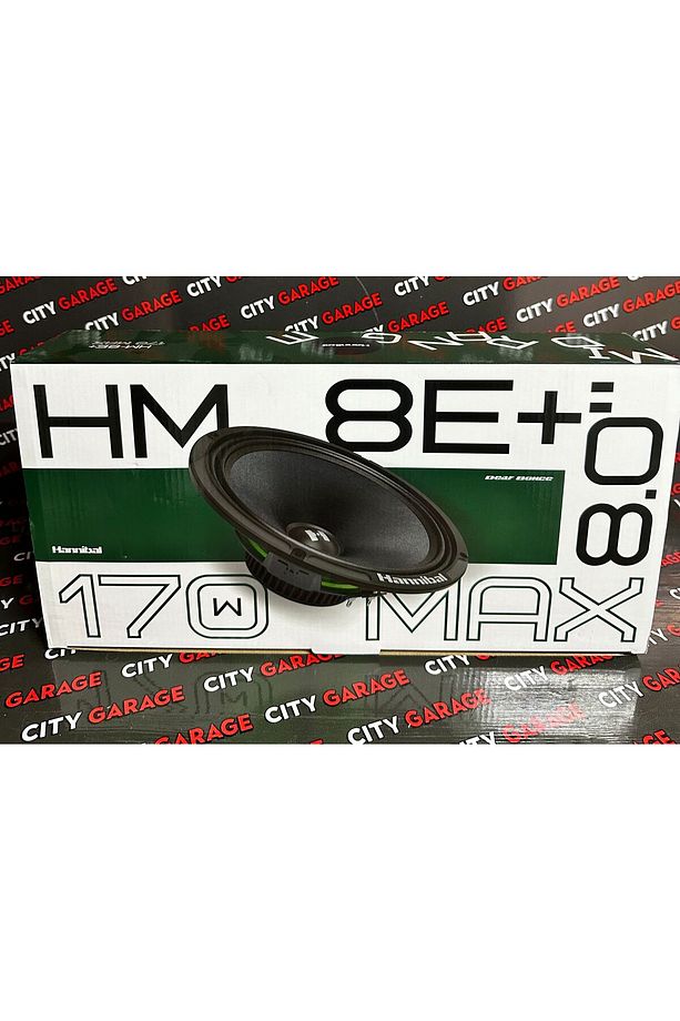 DEAF BONCE APOCALYPSE HANNİBAL HM-8E+ 160 WATT 80 RMS 20 CM SPL MİDRANGE TAKIMI - 1