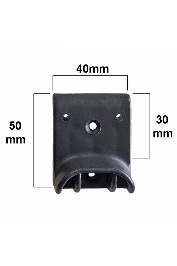 Baza Yatak Kenar Tutucu Denge Takozu Plastik 30mm Kapak Stoperi Aparatı -8 Adet - 2