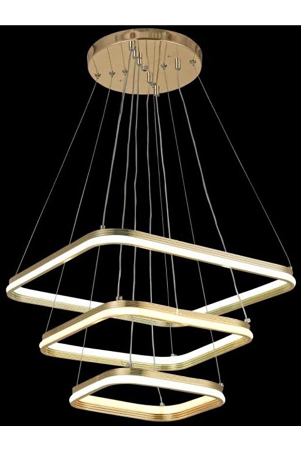 Beyaz Ege Avize 3 Lü Ledli - 1