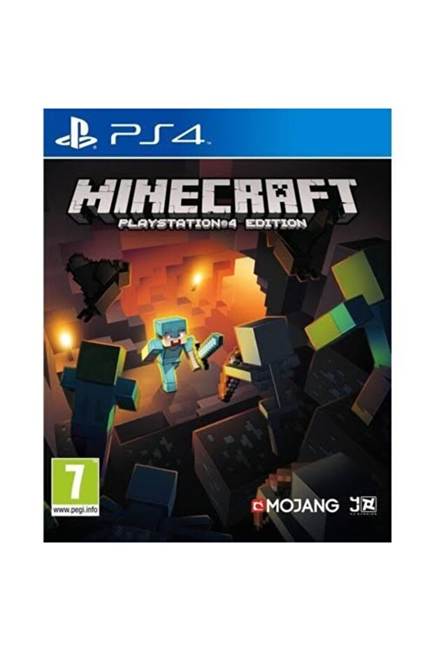 Minecraft Türkçe Sıfır Ps4 Oyun - 1