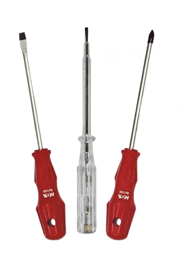 Flat Star Control Pen Screwdriver Set - 1