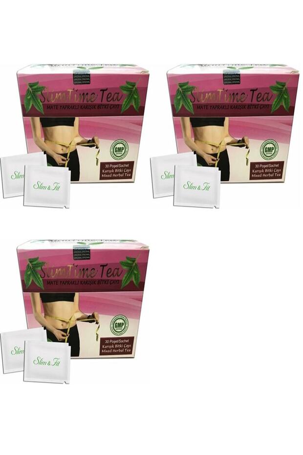 Slim Time Tea Çay 3 Kutu - 1