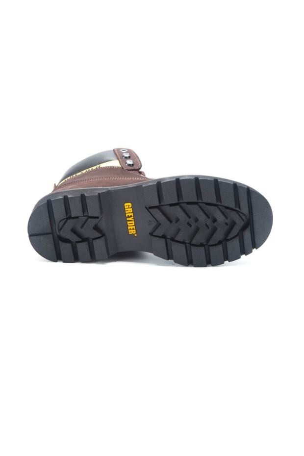 Erkek Kahve Bot & Bootie 0K1BB10450 - 6