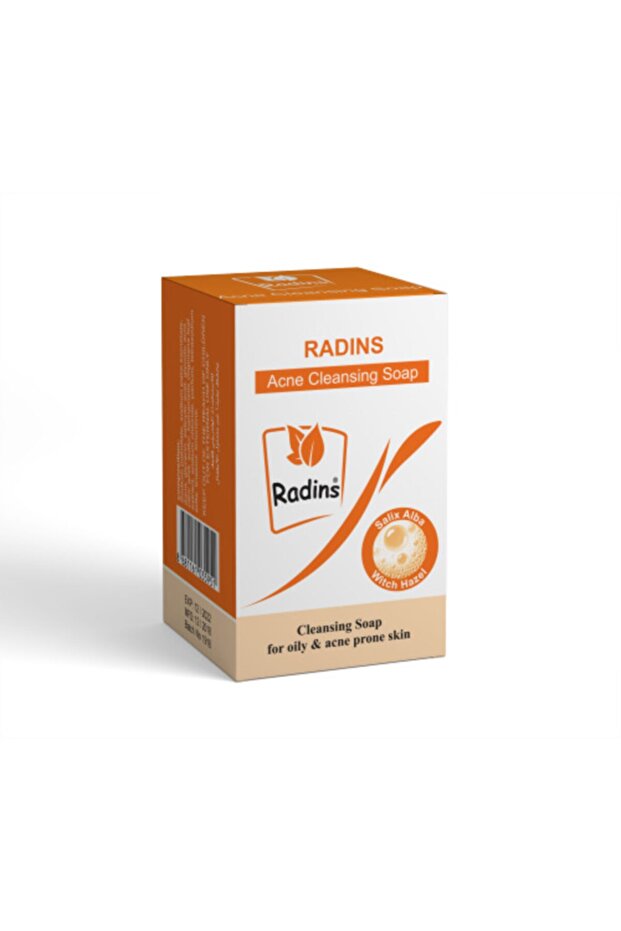 Radıns Salix Acne Soap Containing Alba & Witch Hazelnut