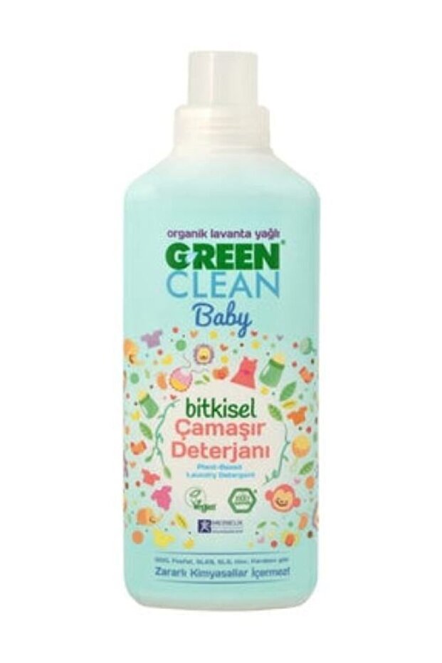 Baby Bitkisel Çamaşır Deterjanı 1000ml