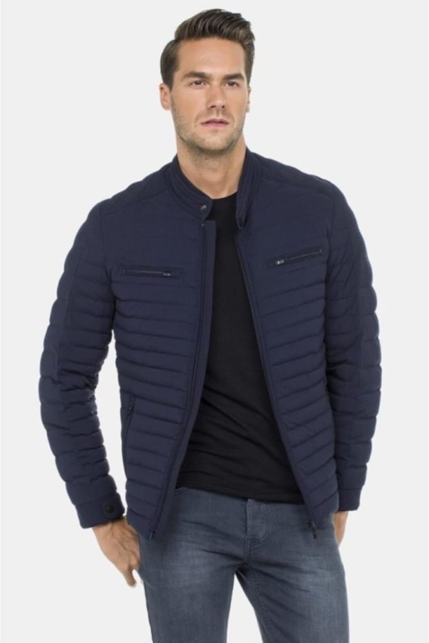 Men's Navy Blue Coat XL Fits Well for Those Who Like Slim Fit.