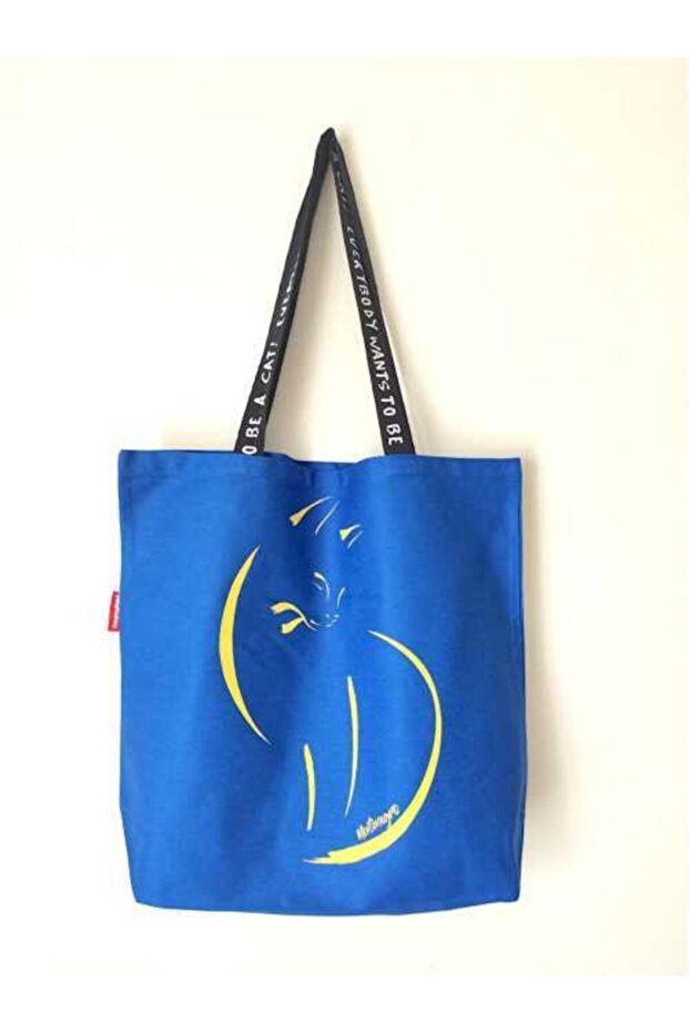 Printed Cloth Bag Is For Daily Use Suitable For Beach And Shopping