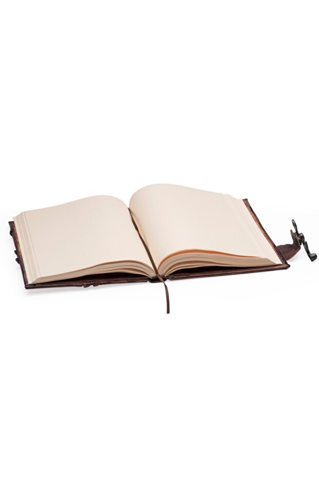Steampunk Deri Defter - 2