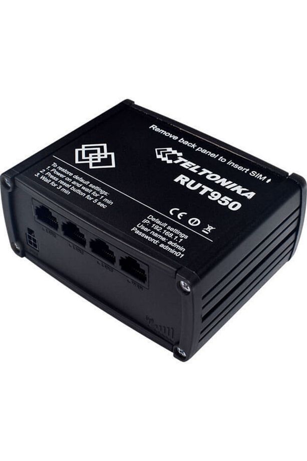 Rut950 4g/lte Wlan Router - 2