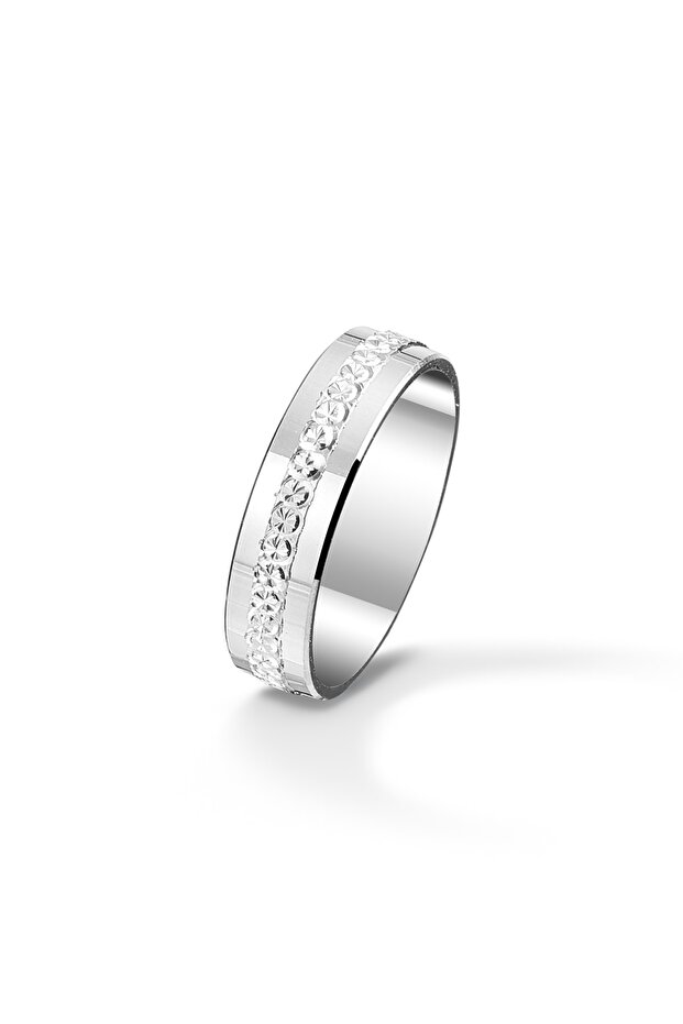 Gümüş Alyans Orta Mat - 1