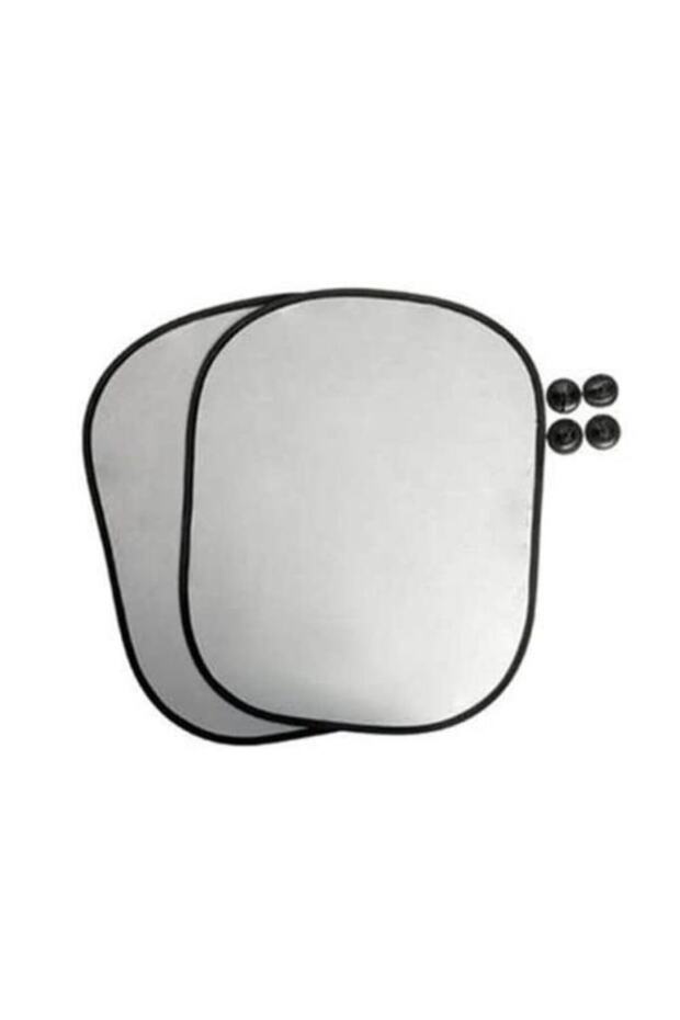 Auto Side Window Sunshade (2 Pieces) - 4