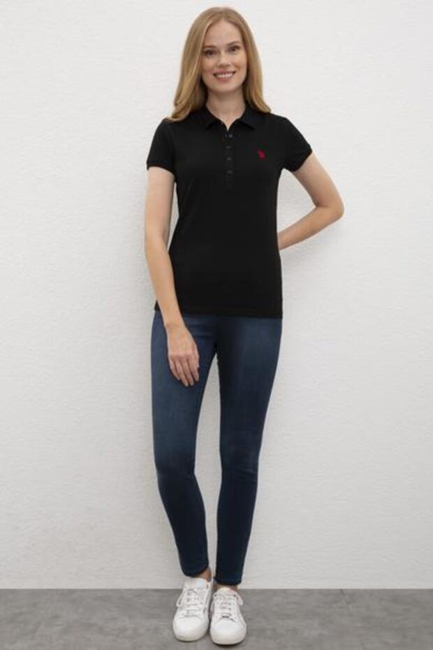 U.S. Polo Women's Polo Neck T-shirt937511 Gtp-iy 046