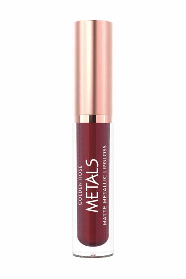 Matte Metallic Lipstick - Metals Matte Metallic Lipgloss No: 0588691190333089
