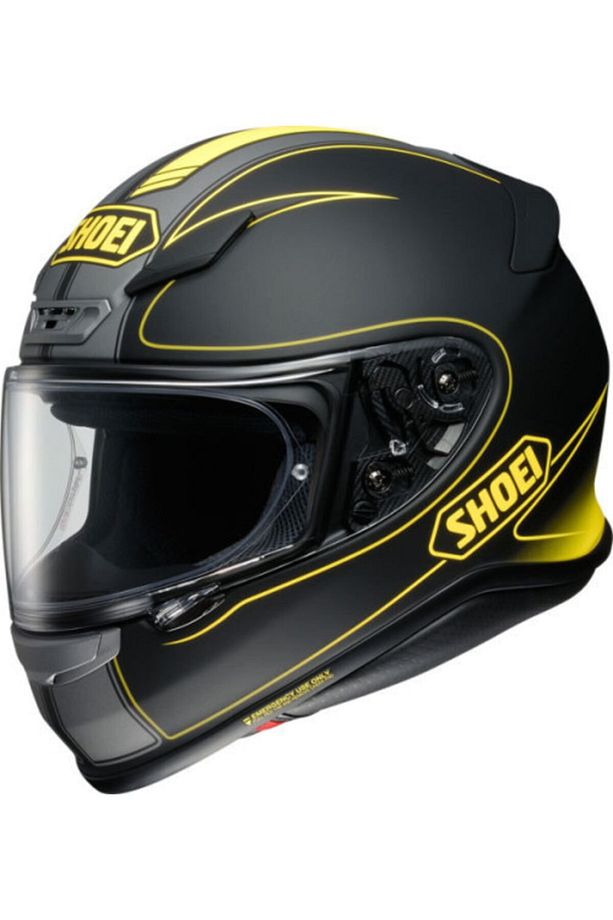 Unisex Sarı Desenli Nxr Flagger Tc-3 Kask - 1
