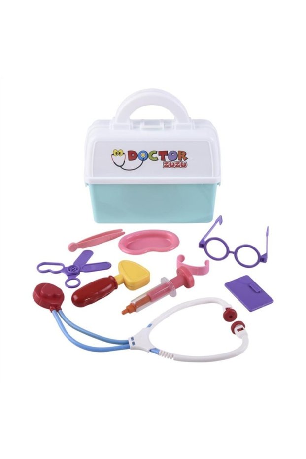Doktor Seti 10 Parça Çantalı