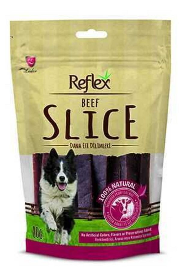 Biftek Çubuk Köpek Için Kurutulmuş Et Ödül Maması 80 Gr - 1