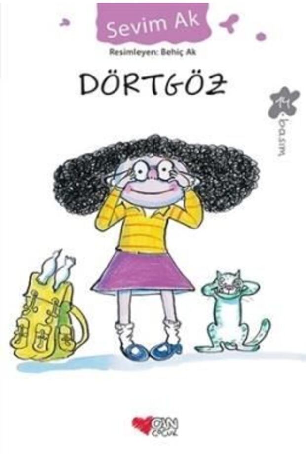 Dörtgöz | Sevim Ak | Can Çocuk Yayınları - 1