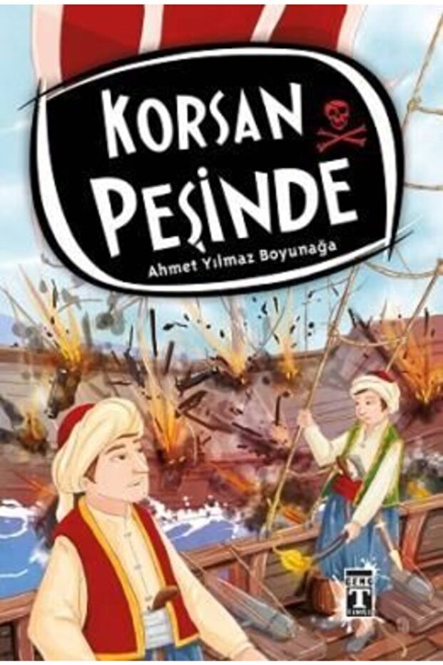 Korsan Peşinde | Ahmet Yılmaz Boyunağa |