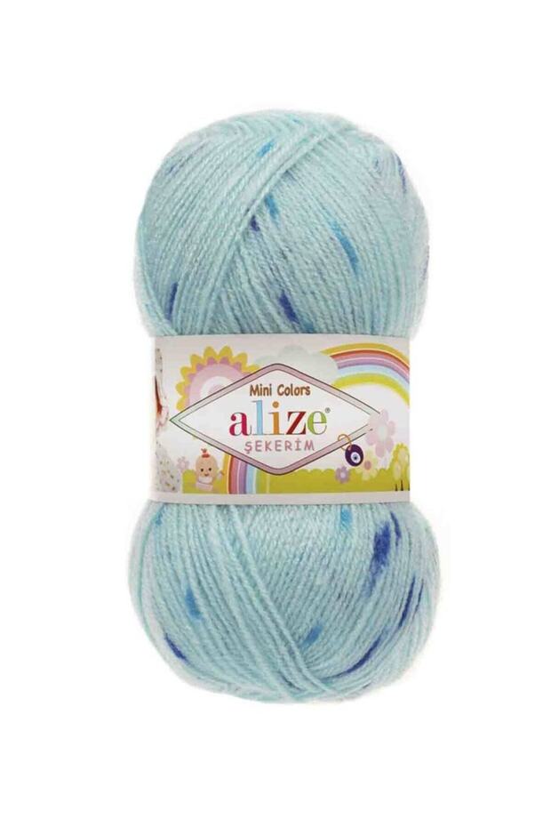 Şekerim Mini Colors El Örgü Ipi 3631 - 1