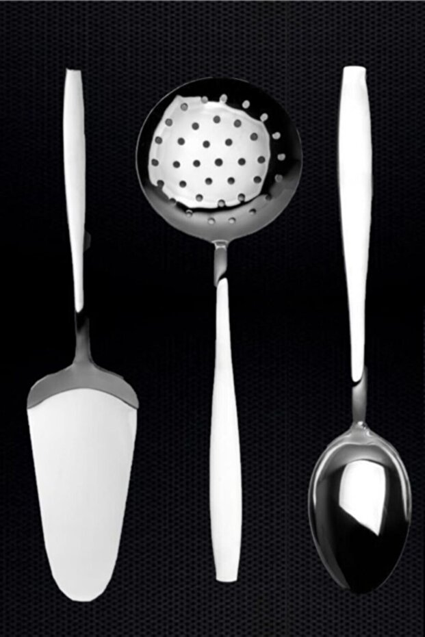 Çelik Sahra 3'lü Servis Takımı - 1