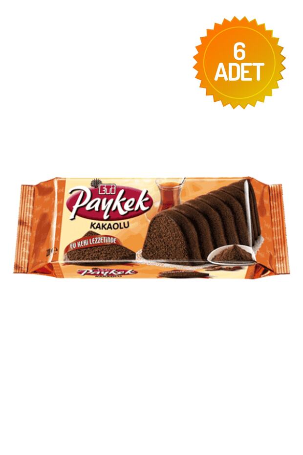 Paykek Kakaolu 200 Gr (6 Adet) - 1