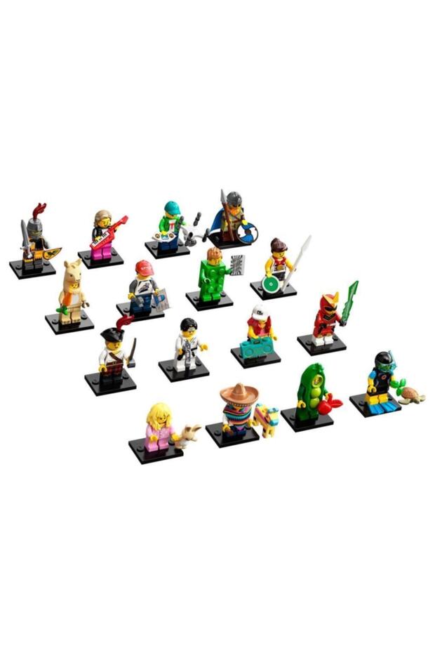 Minifigures 71027 Series 20: Tam Seri (16 Adet) - 4