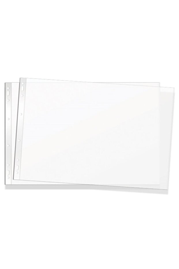 6416-0 A3 Horizontal Punched Bag File 25 Pcs