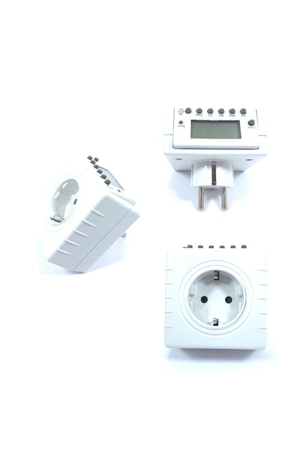 Ct-9182 Dijital Zamansaati Priz Tip Zaman Ayarlı Programlanabilir - 1