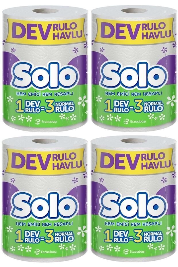 Kağıt Havlu Dev Rulo Pk (4 Lü Set) - 1