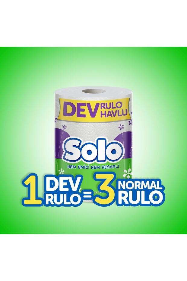 Kağıt Havlu Dev Rulo Pk (4 Lü Set) - 3