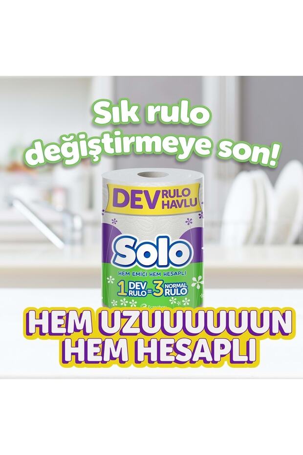 Kağıt Havlu Dev Rulo Pk (4 Lü Set) - 4