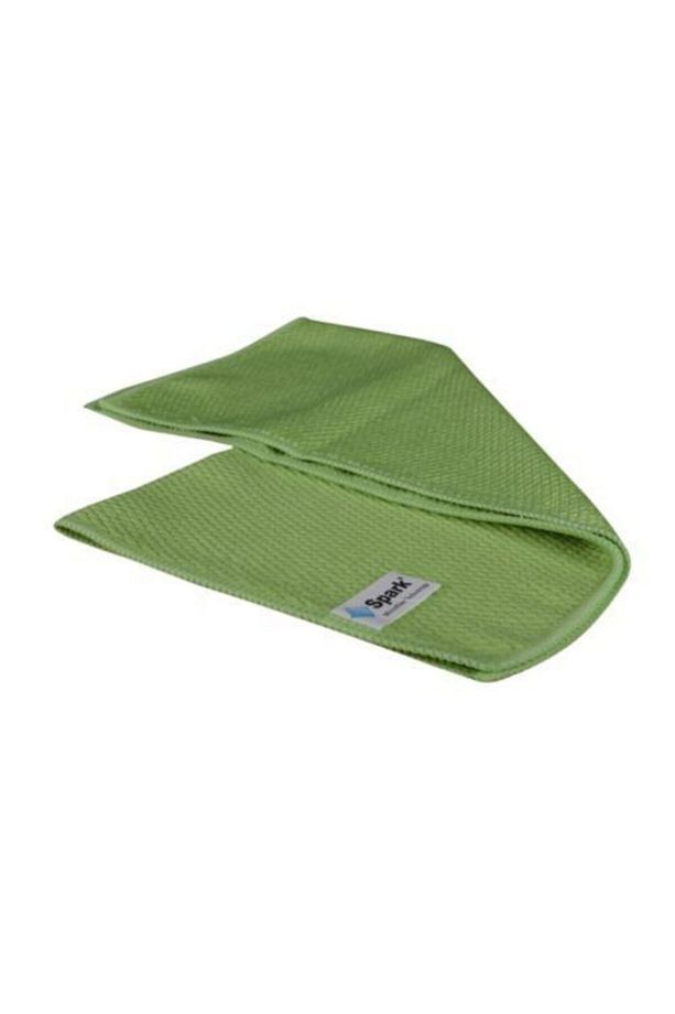 (12 ADET) 2309 Mikrofiber Cam Bezi 40x40 Cm. - 3