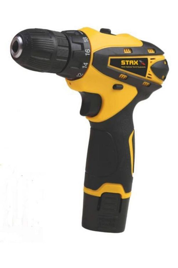 Stx 2440 X-torq Sjs Metal Dişli Çift Akülü Şarjlı Matkap 24 Parça Usta Set - 1
