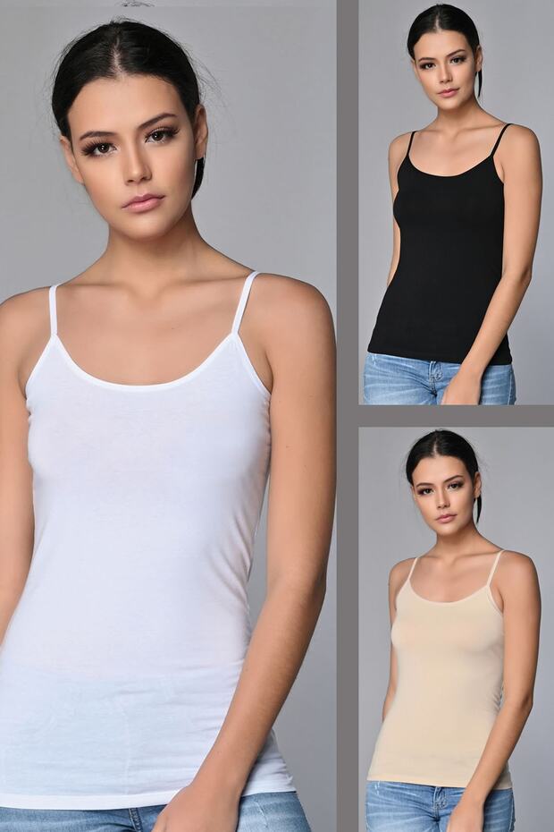 Kadın Uzun Atlet 3'lü - 1