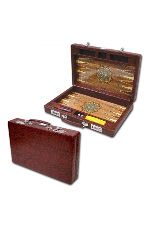 Elite Original Mother of Pearl Backgammon