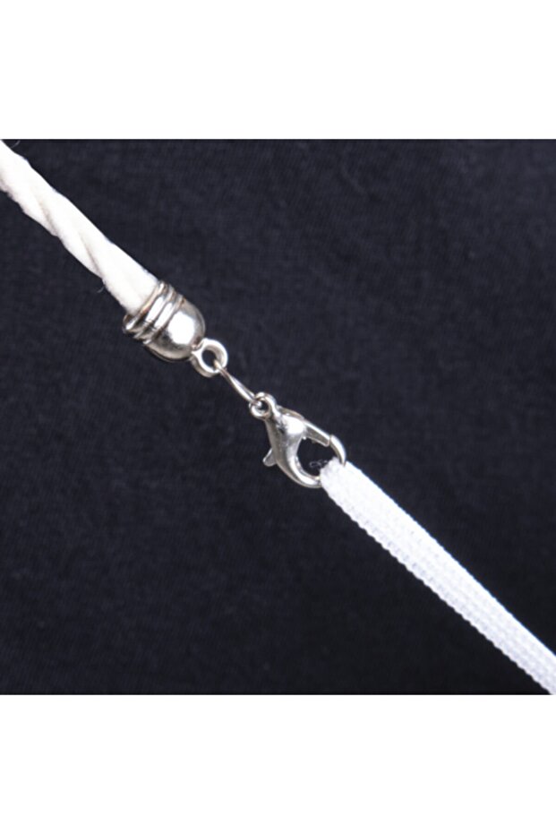 Flat Cut Mask - Natural Strap - 3