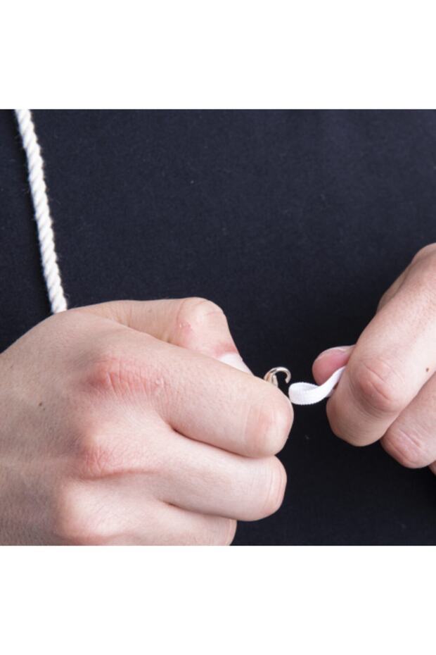 Flat Cut Mask - Natural Strap - 4