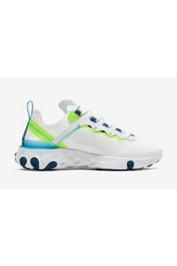 Kadın Beyaz React Element Ayakkabı 55 - 5